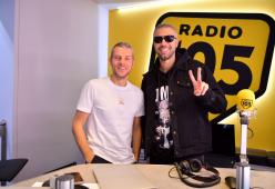 Mondo Marcio finalmente a 105 Mi Casa!