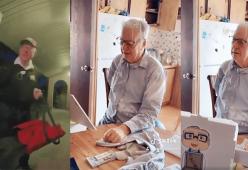 A 89 anni consegna pizze per vivere... poi TikTok gli cambia la vita
