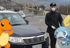 Esce di casa per cercare i Pokémon: denunciato dai carabinieri