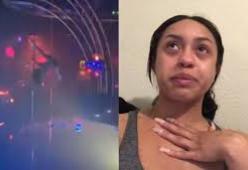 Ballerina di pole dance cade da 4 metri mentre è a testa in giù: operata
