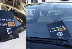 "La tua auto è su PornHub": se parcheggi male potresti finire sul sito per adulti