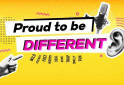 Guarda ora il nuovo spot Proud to be Different di Radio 105