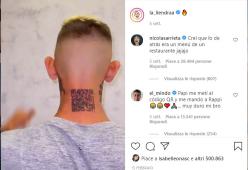Un influencer si è tatuato un QR code sul collo per guadagnare follower