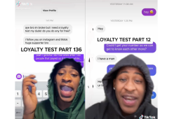 1500 dollari la settimana per smascherare ragazze infedeli su TikTok

