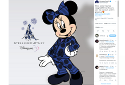 Minnie cambia look: sfoggia i pantaloni al posto della gonna
