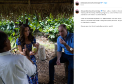 Kate Middleton e il principe WIlliam e il primo viaggio ufficiale post pandemia tra polemiche  e danze