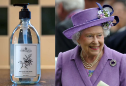 La Regina Elisabetta lancia il suo detersivo per piatti
