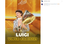 Amici 21: Vince Luigi, Michele battuto in finale
