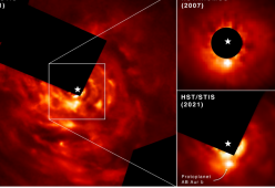 Il telescopio Hubble fotografa la formazione di un pianeta gigante e diverso dagli altri che conosciamo
