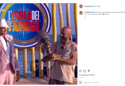 Nicolas Vaporidis è il vincitore dell’Isola dei Famosi più lunga di sempre 
