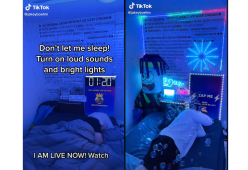 L'influencer del sonno su TikTok guadagna 30mila euro al mese 