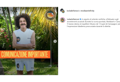 Silvano dei Cugini di Campagna eliminato dall’Isola dei Famosi per una bestemmia 
