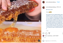 La scorpacciata di miele congelato è il nuovo trend di Tik Tok 