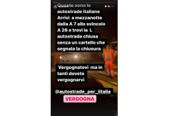 Mancini furioso per l'autostrada chiusa: ”Dovete vergognarvi”