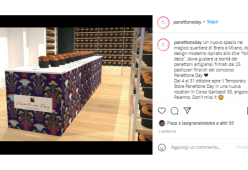 A Milano apre oggi il temporary store del panettone gourmet
