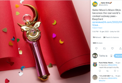 Taiwan: per entrare in metro serve lo scettro di Sailor Moon