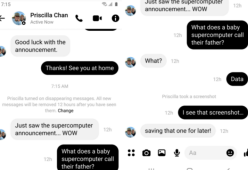 Zuckerberg avverte: niente più screen su Messenger se non volete essere scoperti 
