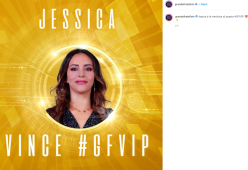 Gf Vip: vince Jessica Selassié