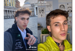 Damiano dei Maneskin ha un sosia che spopola su Tik Tok
