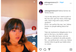 Selena Gomez si difende dagli attacchi sui social: “Sono perfetta così come sono”