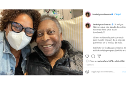 Pelè sta bene dopo l’operazione per il tumore al colon
