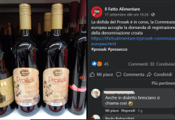 Prosek: la Croazia chiede alla UE la menzione tradizionale