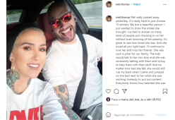 Muore a 35 anni Mel Thompson, make up artist di Youtube

