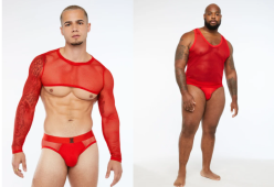 Rihanna lancia una linea di lingerie da uomo per festeggiare San Valentino 