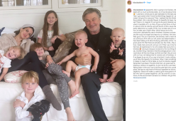 Alec Baldwin diventa papà per la settima volta e torna a sorridere