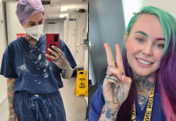 La dottoressa più tatuata del mondo racconta i pregiudizi della gente