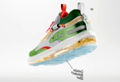 Arrivano le sneakers con la suola fatta di birra