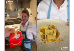 Il cibo del McDonald diventa un piatto gourmet grazie alla chef Amy Brandwein