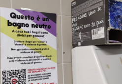 Università di Pisa: dal 2022 i bagni saranno “gender free"
