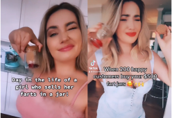 Ricordate l’influencer che vende le sue flatulenze? A furia di accumulare aria è finita in ospedale
