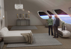 Nel 2025 aprirà il primo hotel nello Spazio