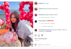 Leni Klum compie 18 anni: “Continua a brillare” le augura la mamma