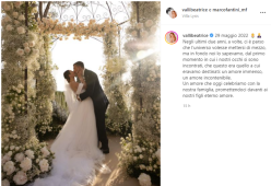 Beatrice Valli e Marco Fantini si sono sposati a Capri 