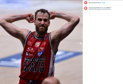 Playoff scudetto: l’Olimpia Milano batte la Virtus Bologna in gara 3