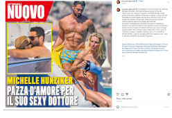 Michelle Hunziker e Giovanni Angiolini: una vacanza di mare, amore e champagne 