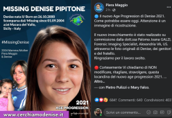 Come sarebbe Denise Pipitone oggi? 

