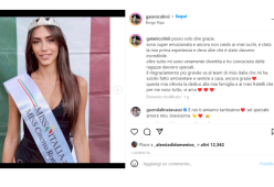 Gaia Nicolini, la figlia di Guendalina Tavassi, va alle finali di Miss Italia
