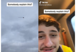 Il video di una scopa volante finisce su TikTok e lascia tutti a bocca aperta