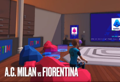 La serie A sbarca nel Metaverso: Milan - Fiorentina è la prima partita della nuova cyberdimensione
