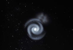 Una inquietante spirale è apparsa sul cielo sopra la Nuova Zelanda 
