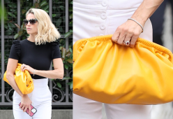 Michelle Hunziker con l’anello regalato da Trussardi al dito: vuole riconquistarlo? 