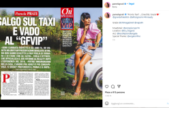 Pamela Prati sarà una concorrente del Gf Vip 