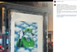Il Banksy di Torino omaggia la Regina Elisabetta