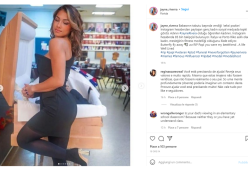 Jayne Rivera in posa sexy con la bara del padre: è polemica

