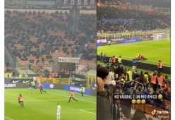 Theo Hernandez e Romagnoli placano l’ira furibonda degli steward 