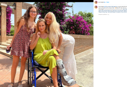Mercedesz Henger dopo l’Isola dei Famosi fa pace con la mamma: “La vittoria più grande”